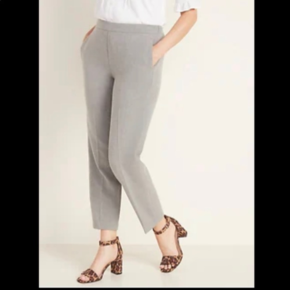 Old Navy Pants - NWT Old Navy Gray Dress Pants